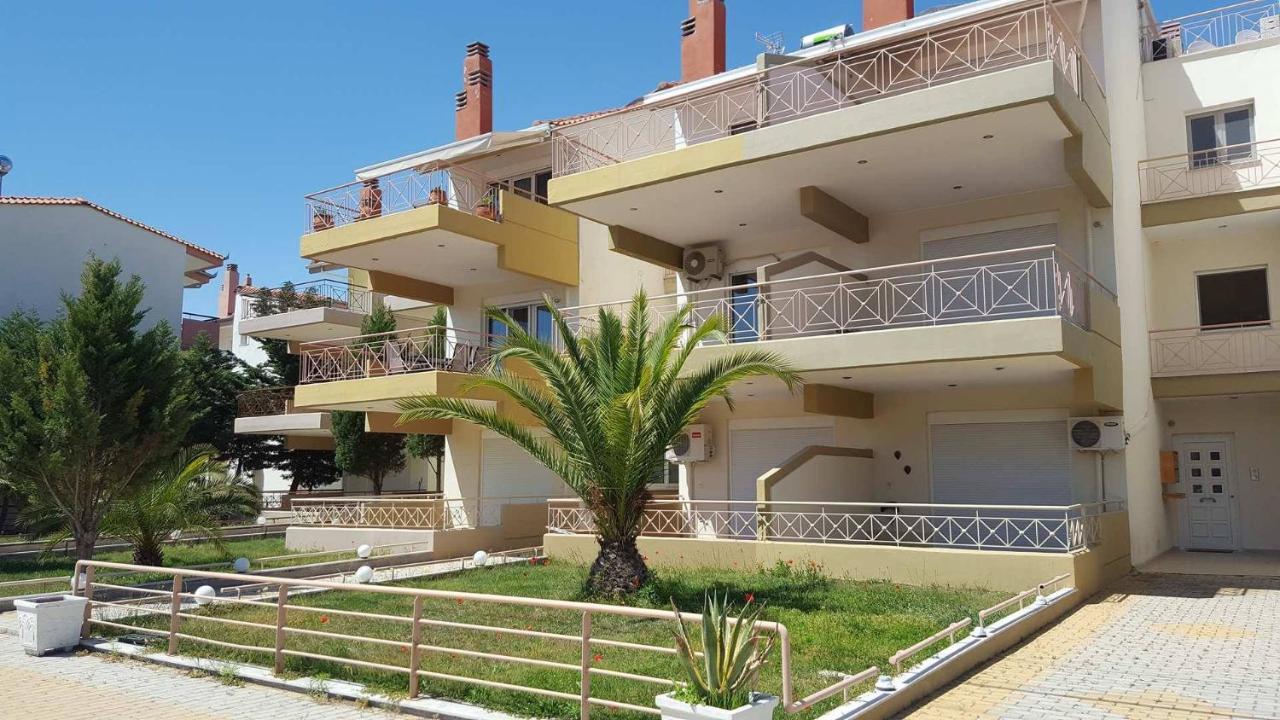 Sunrise Apartments Keramotí Exterior foto